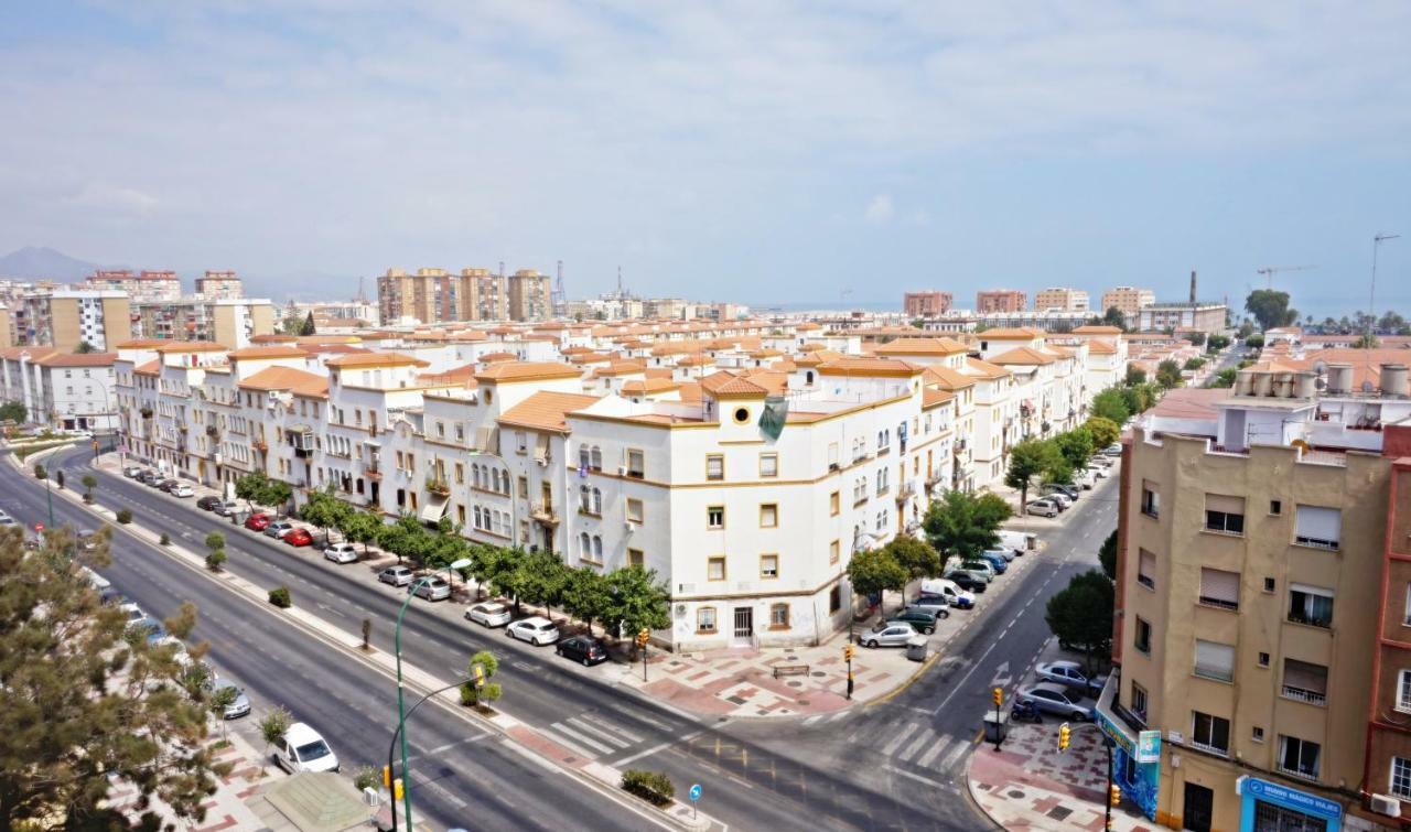 Modern & Stylish Loft With Breathtaking Views Free Wifi - Close To The Sea Málaga Kültér fotó