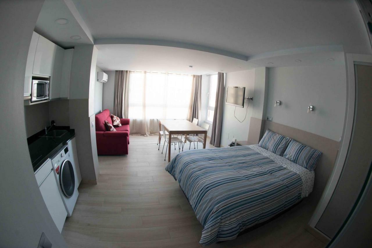 Modern & Stylish Loft With Breathtaking Views Free Wifi - Close To The Sea Málaga Kültér fotó