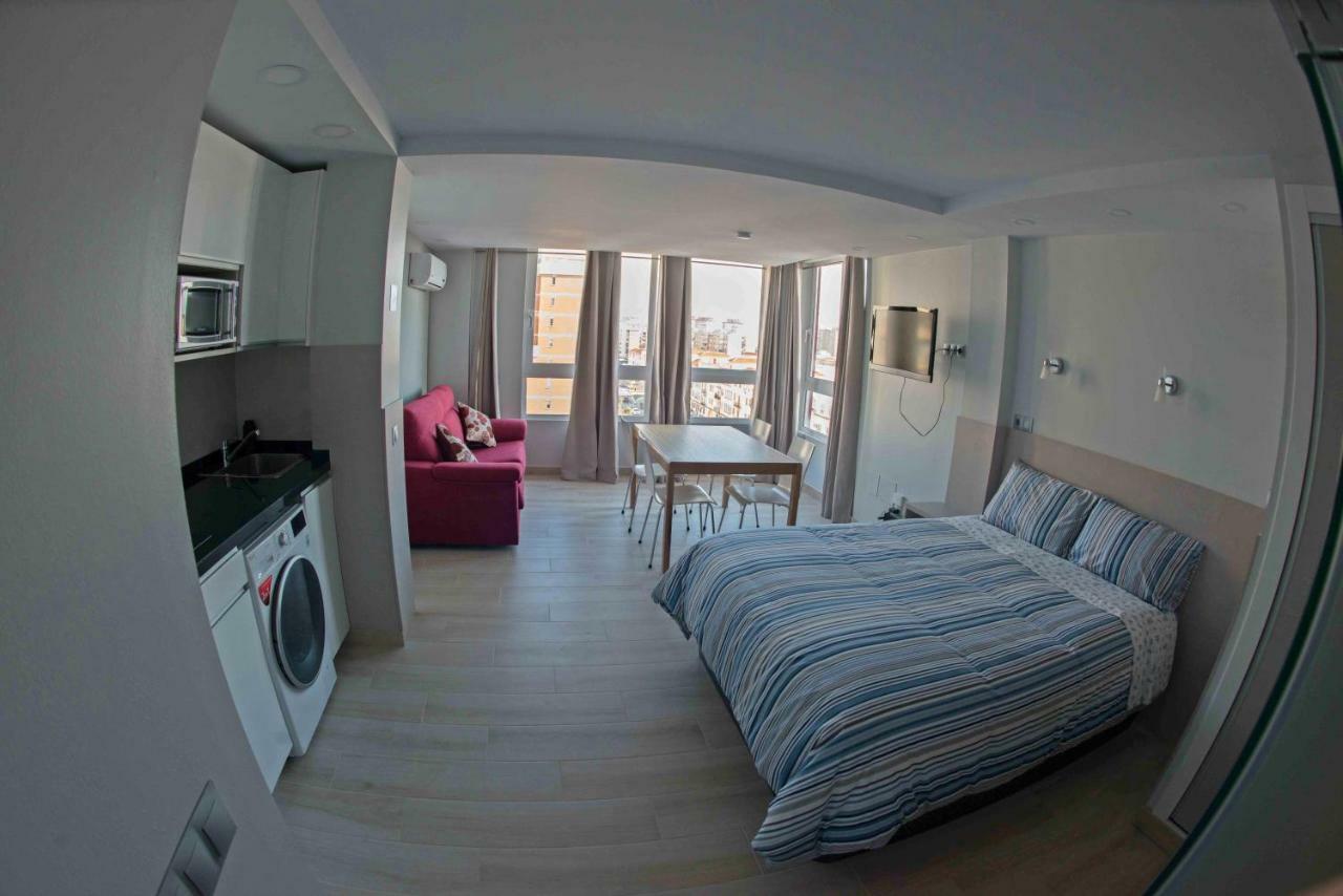Modern & Stylish Loft With Breathtaking Views Free Wifi - Close To The Sea Málaga Kültér fotó