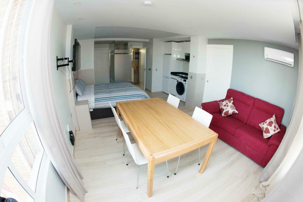 Modern & Stylish Loft With Breathtaking Views Free Wifi - Close To The Sea Málaga Kültér fotó