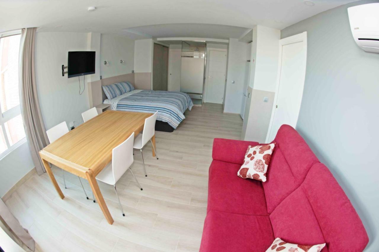 Modern & Stylish Loft With Breathtaking Views Free Wifi - Close To The Sea Málaga Kültér fotó