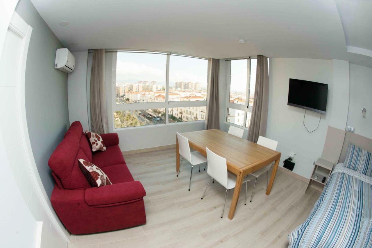 Modern & Stylish Loft With Breathtaking Views Free Wifi - Close To The Sea Málaga Kültér fotó