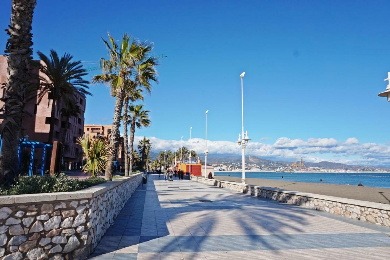 Modern & Stylish Loft With Breathtaking Views Free Wifi - Close To The Sea Málaga Kültér fotó