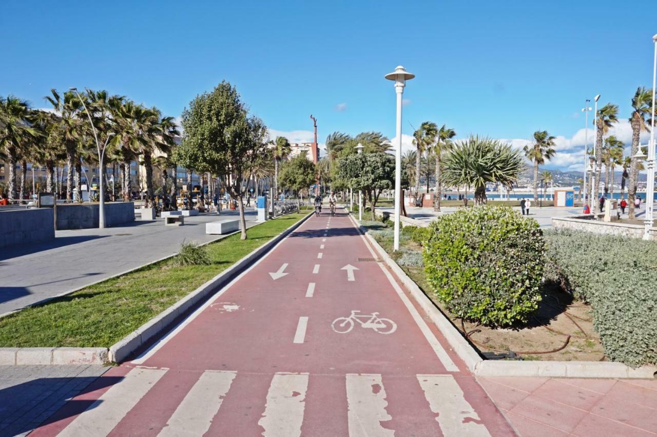 Modern & Stylish Loft With Breathtaking Views Free Wifi - Close To The Sea Málaga Kültér fotó