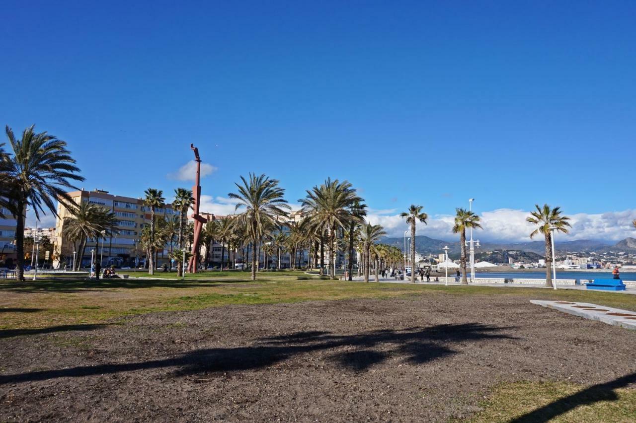 Modern & Stylish Loft With Breathtaking Views Free Wifi - Close To The Sea Málaga Kültér fotó