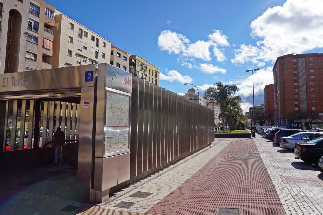 Modern & Stylish Loft With Breathtaking Views Free Wifi - Close To The Sea Málaga Kültér fotó