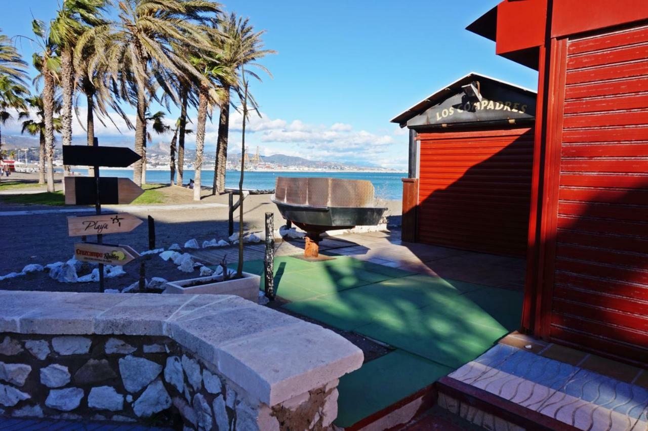 Modern & Stylish Loft With Breathtaking Views Free Wifi - Close To The Sea Málaga Kültér fotó