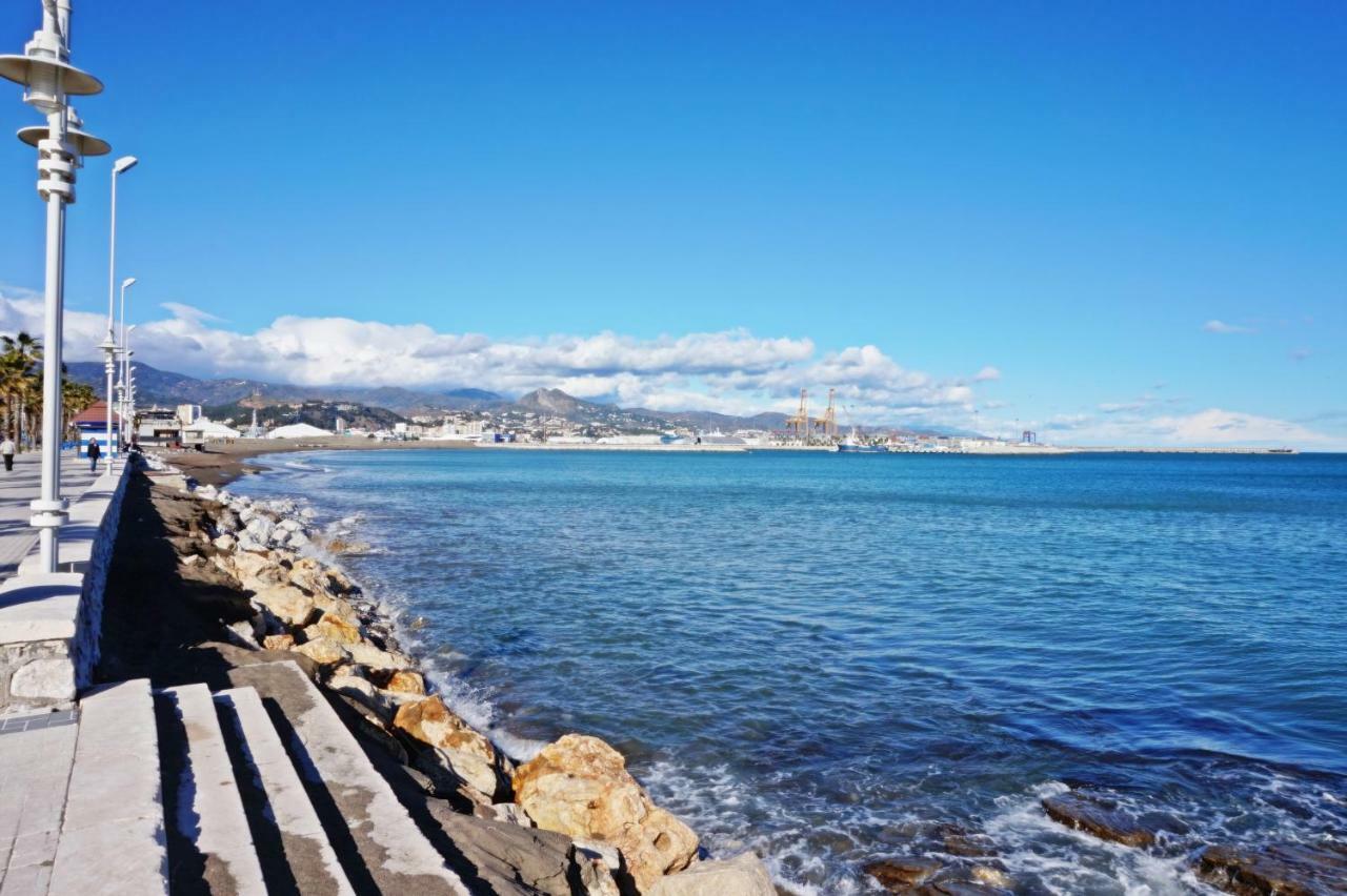 Modern & Stylish Loft With Breathtaking Views Free Wifi - Close To The Sea Málaga Kültér fotó