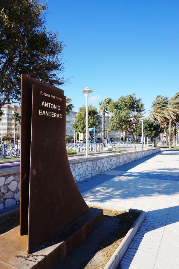 Modern & Stylish Loft With Breathtaking Views Free Wifi - Close To The Sea Málaga Kültér fotó