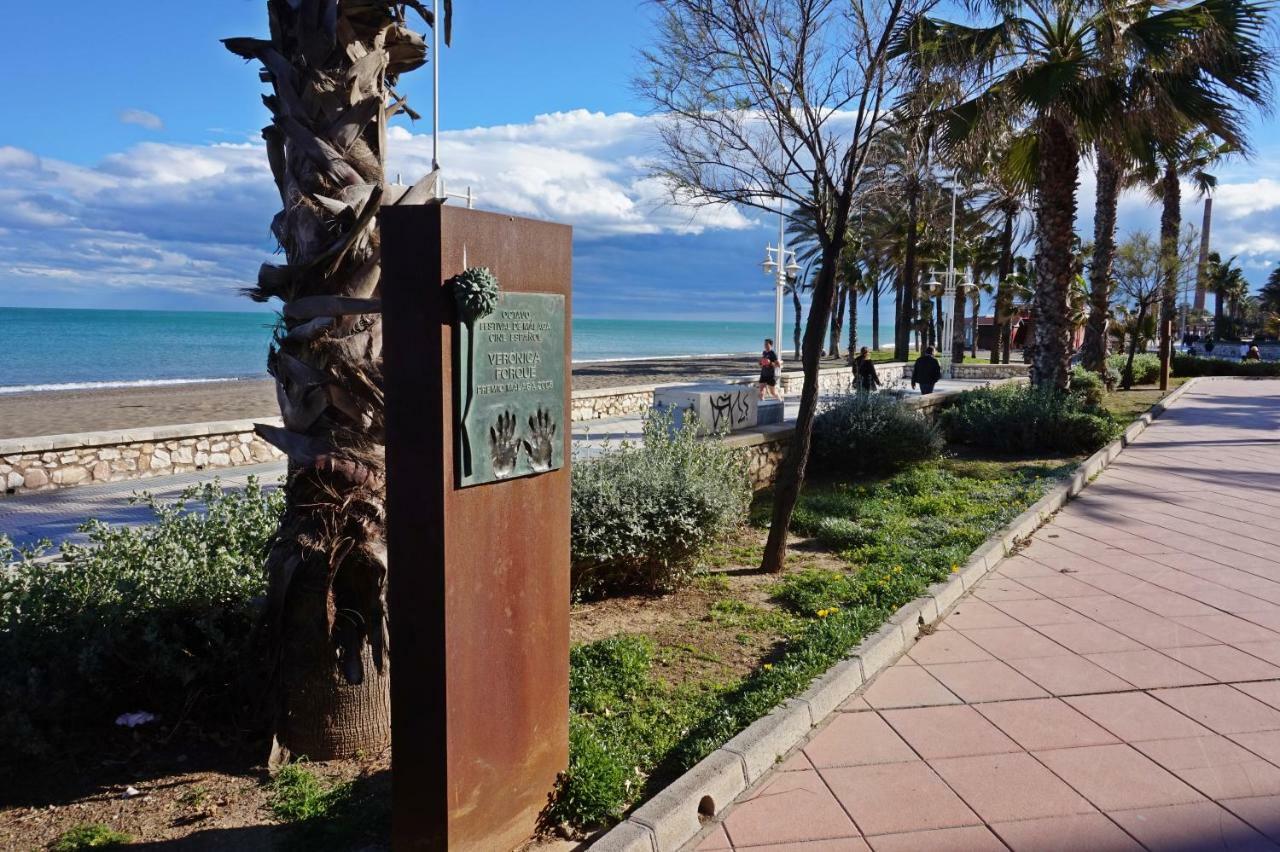 Modern & Stylish Loft With Breathtaking Views Free Wifi - Close To The Sea Málaga Kültér fotó